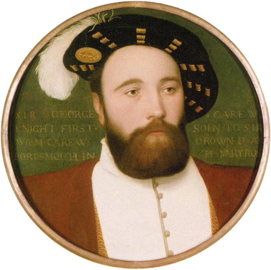 Sir George Carew (1504–1545) - Hans Holbein nuorempi