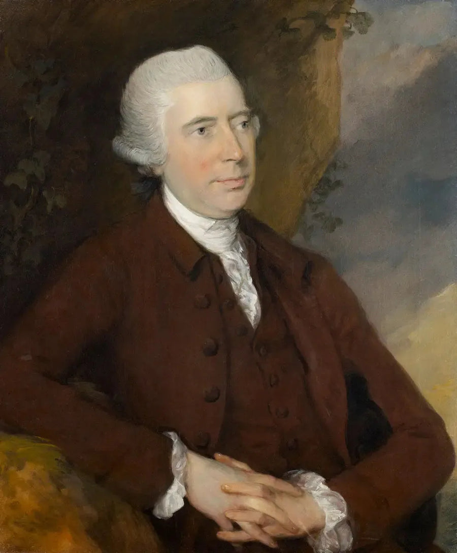 Sir George Chad, Thursfordin baronetti - Thomas Gainsborough