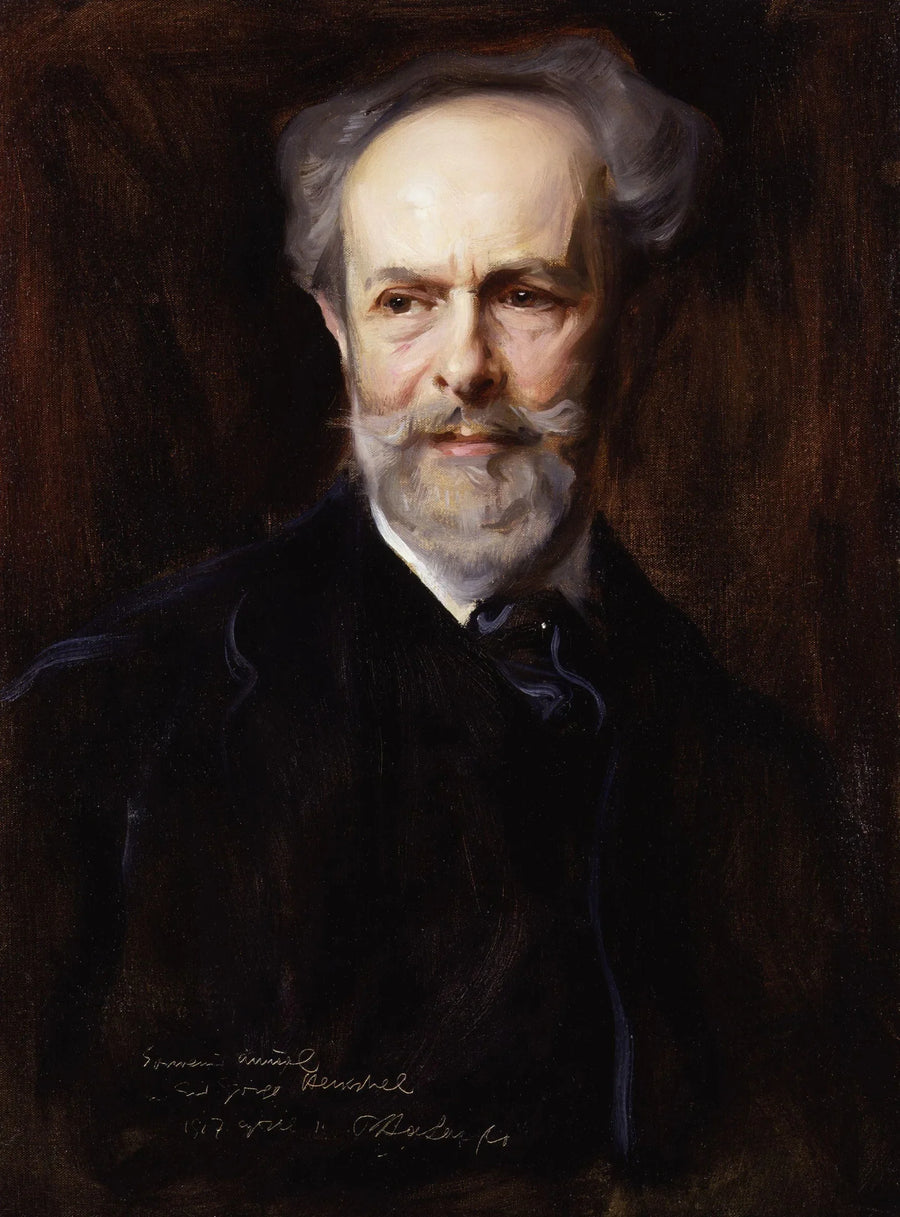 Sir George Henschel (Isidor Georg Henschel) - Philip of La��szlo��