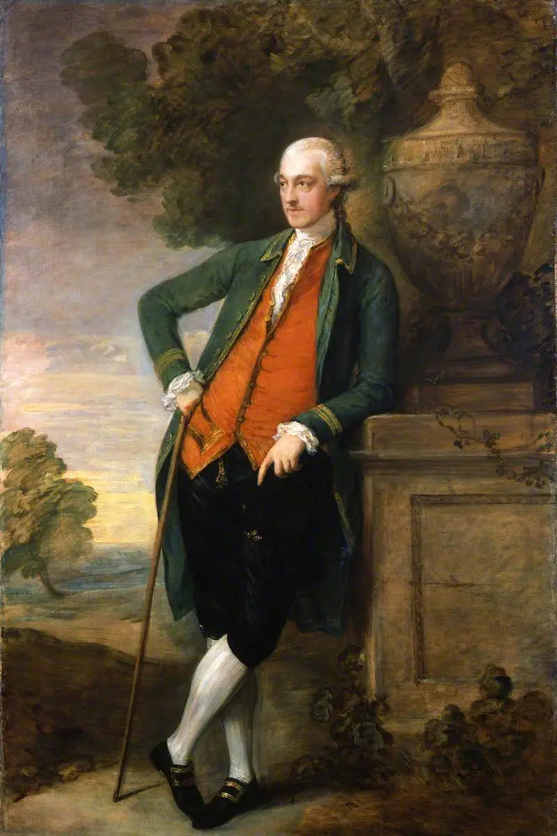Sir Harbord Harbord (1734–1810), baroni, Norwichin edustaja - Thomas Gainsborough