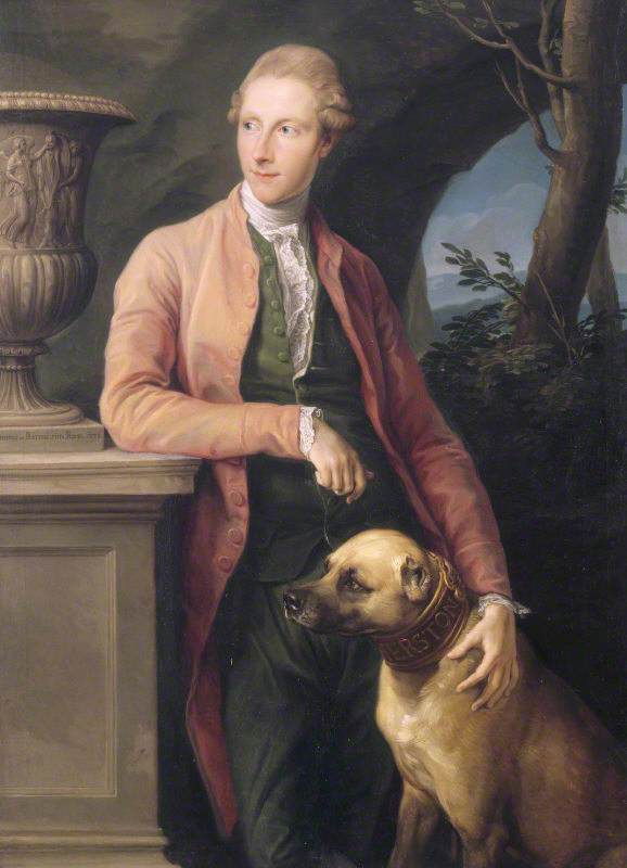 Sir Harry Fetherstonhaugh, 2. marki (1754–1846) - Pompeo Batoni