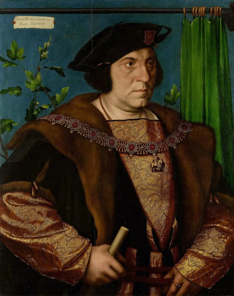 Sir Henry Guildford (1489-1532) - Hans Holbein nuorempi