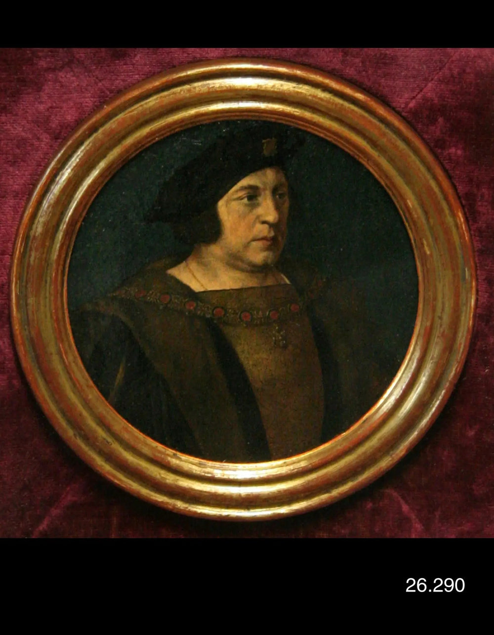 Sir Henry Guildford - Hans Holbein le Jeune - Alpha Reproduction