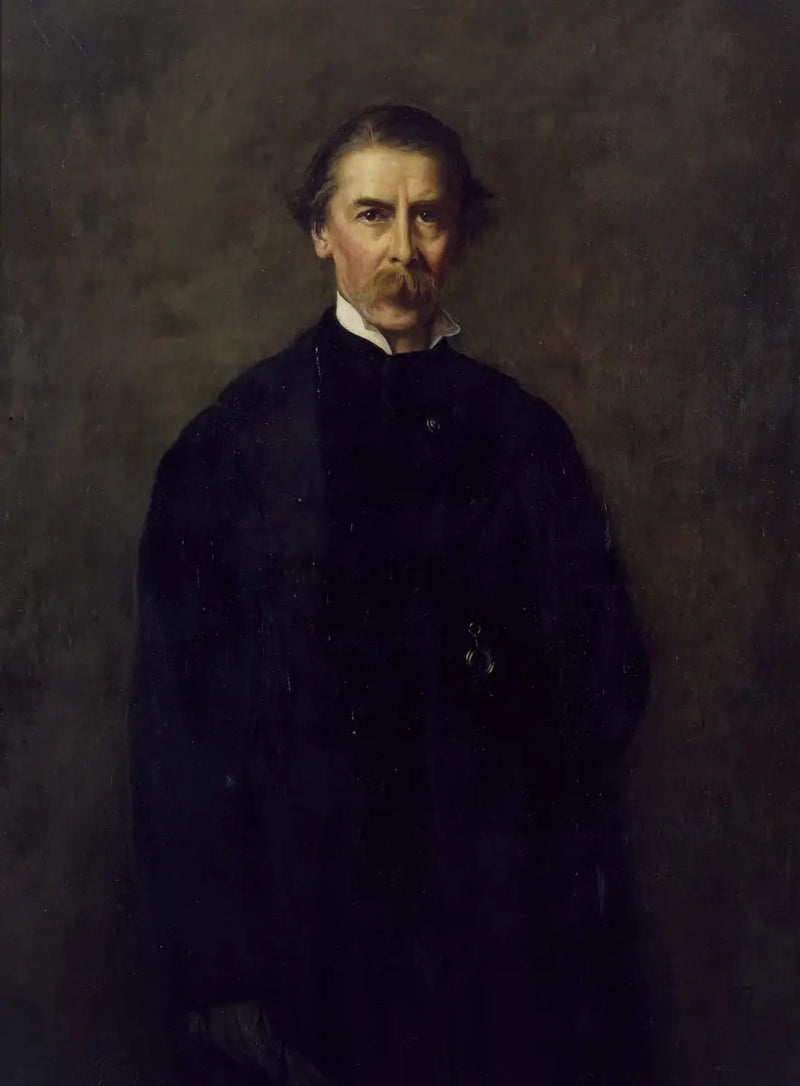 Sir Henry Thompson (1820–1904), baronetti - John Everett Millais