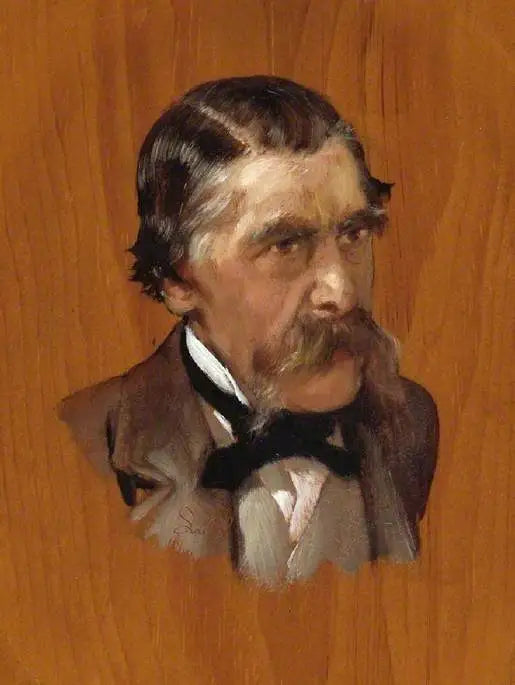 Sir Henry Thompson, baronetti (1820–1904) - Lawrence Alma-Tadema