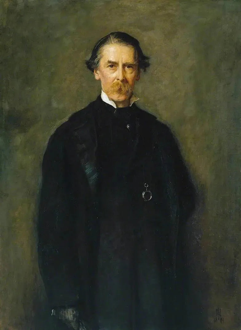 Sir Henry Thompson, baronetti - John Everett Millais