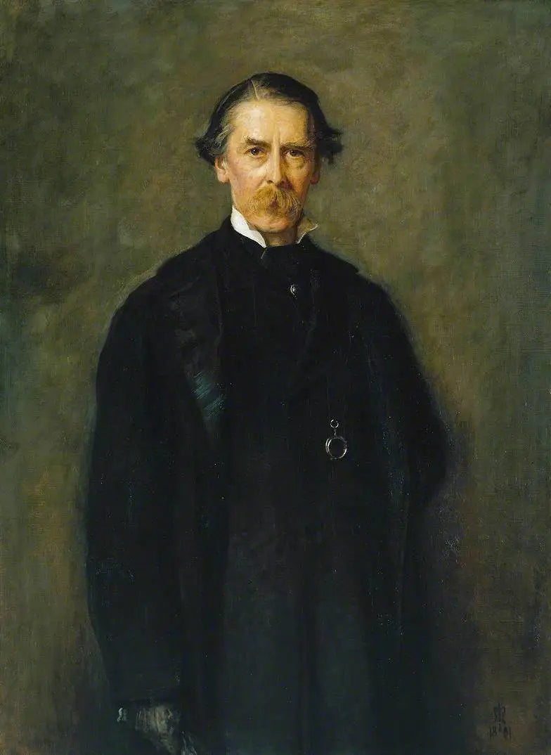 Sir Henry Thompson, baronetti - John Everett Millais