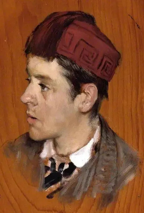 Sir Herbert Thompson, paroni (1877) - Lawrence Alma-Tadema