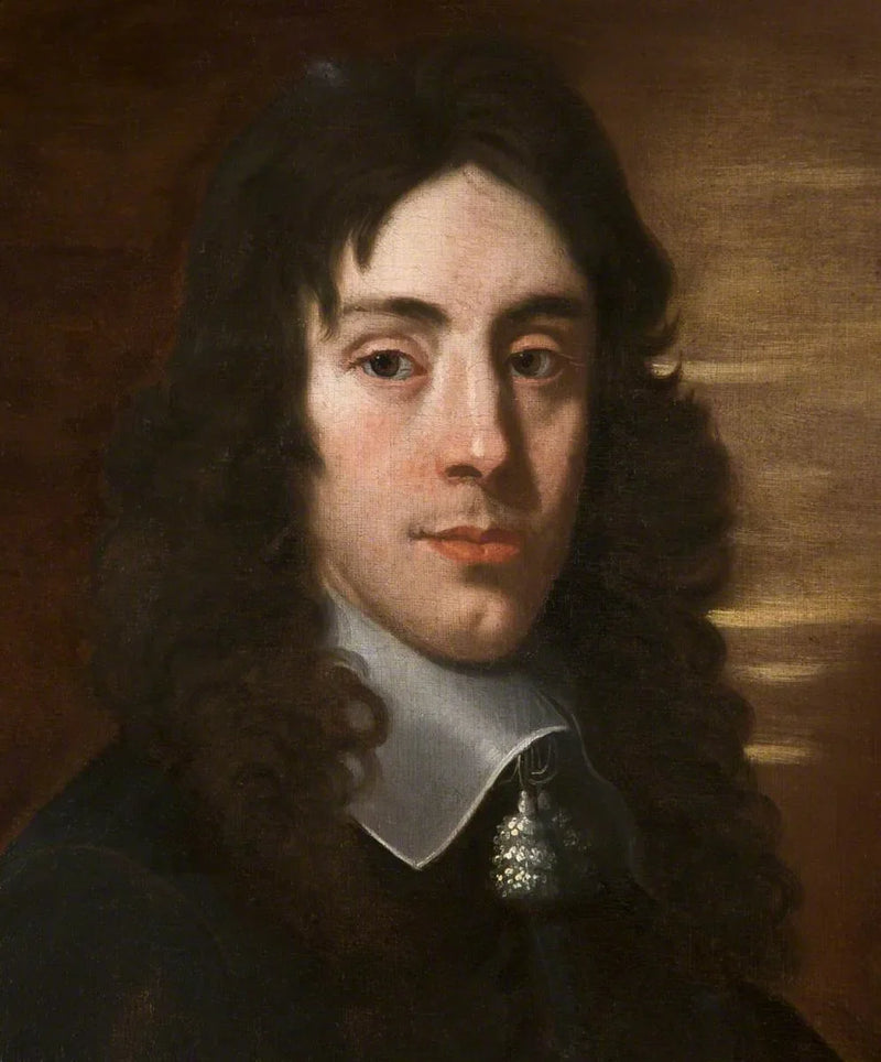 Sir James Langham (noin 1621–1699), 2. paroni, FRS, edustaja (yksityiskohta) - Gerrit van Honthorst