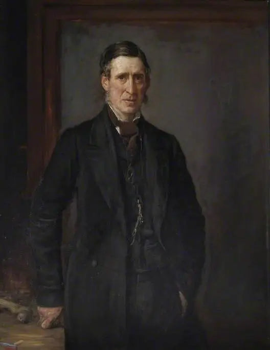 Sir James Paget (1814–1899), Bt, dosentti ja kirurgi St Bartholomewin sairaalassa - John Everett Millais