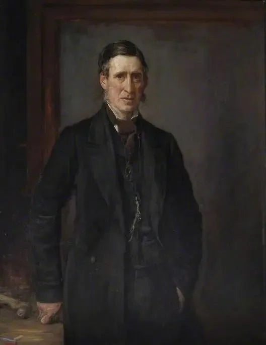 Sir James Paget (1814–1899), Bt, dosentti ja kirurgi St Bartholomewin sairaalassa - John Everett Millais
