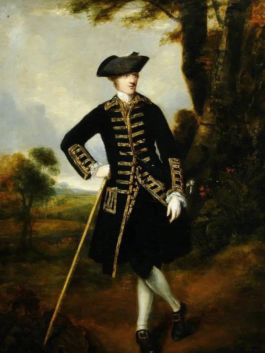 Sir James Pennyman, baroni (1736 - 1808) - Joshua Reynolds