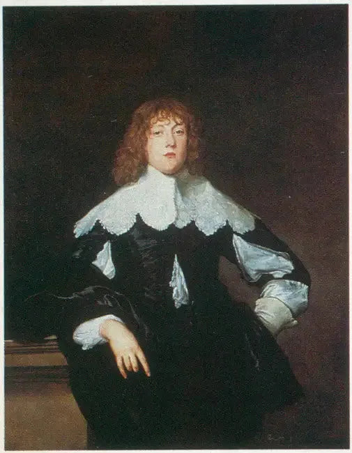 Sir John Borlase, 1. markiini, kansanedustaja (1619-1672) - Antoine van Dyck