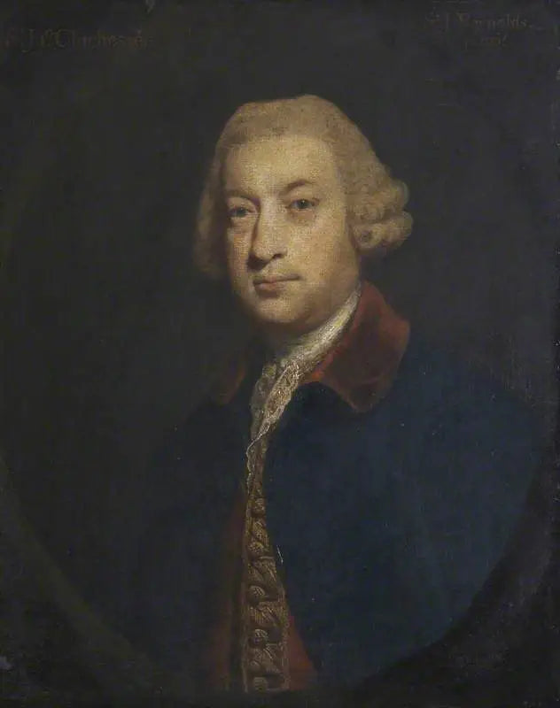 Sir John Chichester, 5. marki (1721-1784) - Joshua Reynolds