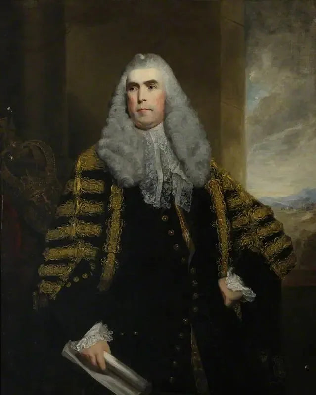 Sir John Cust (1718–1770), opiskelija (1735–1739), alahuoneen puhemies (1761–1770) - Joshua Reynolds