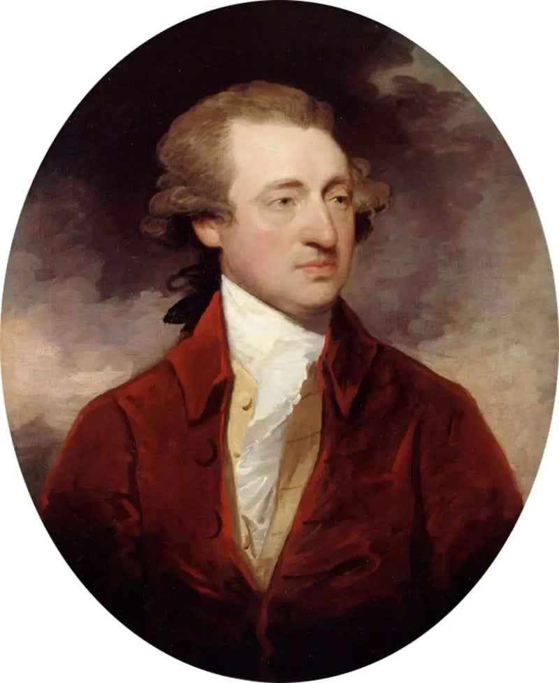 Sir John Hort, 1. markiisi (1735-1807) - Gilbert Stuart