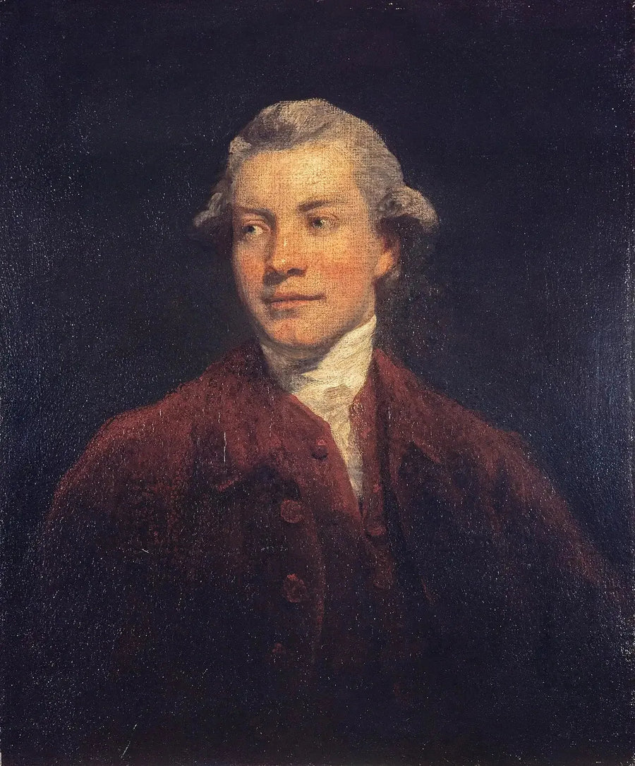 Sir John Macpherson, 1745 - 1821. Intia-alueen kuvernööri yleisnimenä - Joshua Reynolds