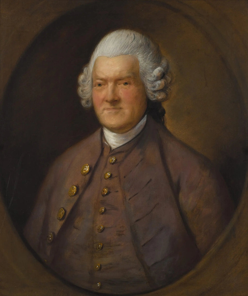 Sir John Pringle, 1er baronnet (1707–1782) - Thomas Gainsborough image 1 reproduction de peinture à l’huile