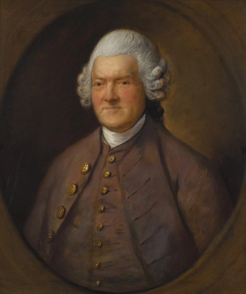 Sir John Pringle, ensimmäinen baronetti (1707–1782) - Thomas Gainsborough