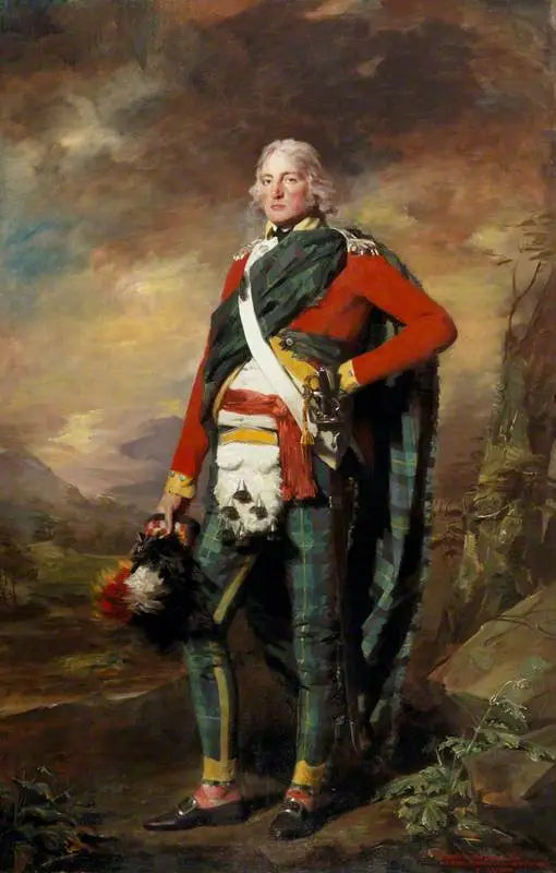 Sir John Sinclair, ensimmäinen Ulbsterin paroni (1754 - 1835) - Henry Raeburn