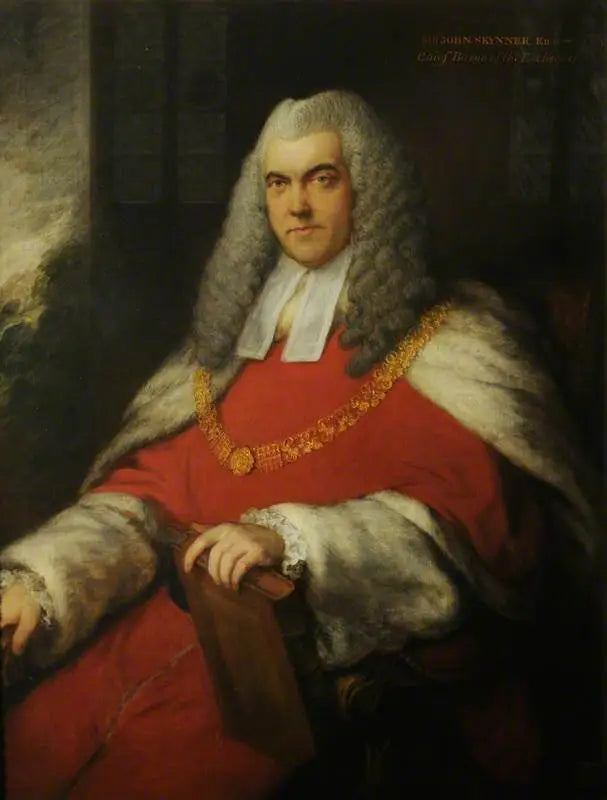 Sir John Skinner (noin 1724–1805) - Thomas Gainsborough