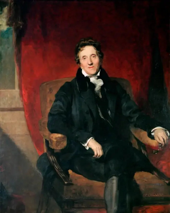Sir John Soane, 76 vuotta - Thomas Lawrence