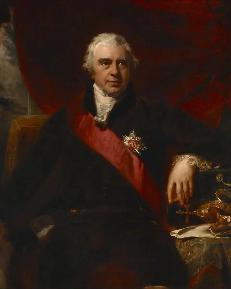 Sir Joseph Banks (1743–1820), Royal Societyn puheenjohtaja, British Museumin hallintoneuvoston jäsen - Thomas Lawrence
