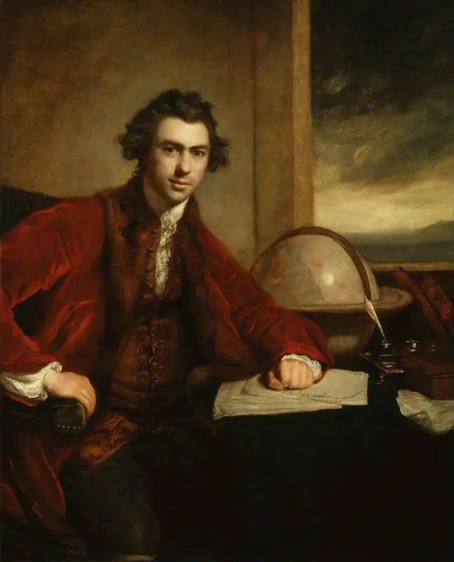 Sir Joseph Banks, baronetti - Joshua Reynolds
