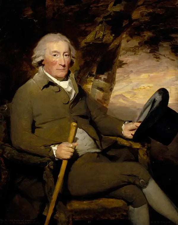 Sir Patrick Inglis, 5. Cramondin paroni (kuollut 1817) - Henry Raeburn