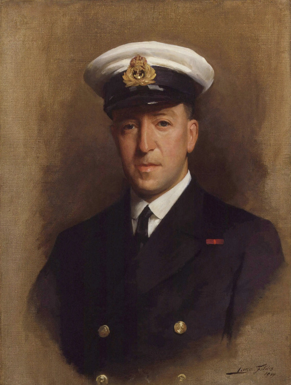 Sir Paul Fildes - Luke Fildes - Alpha Reproduction