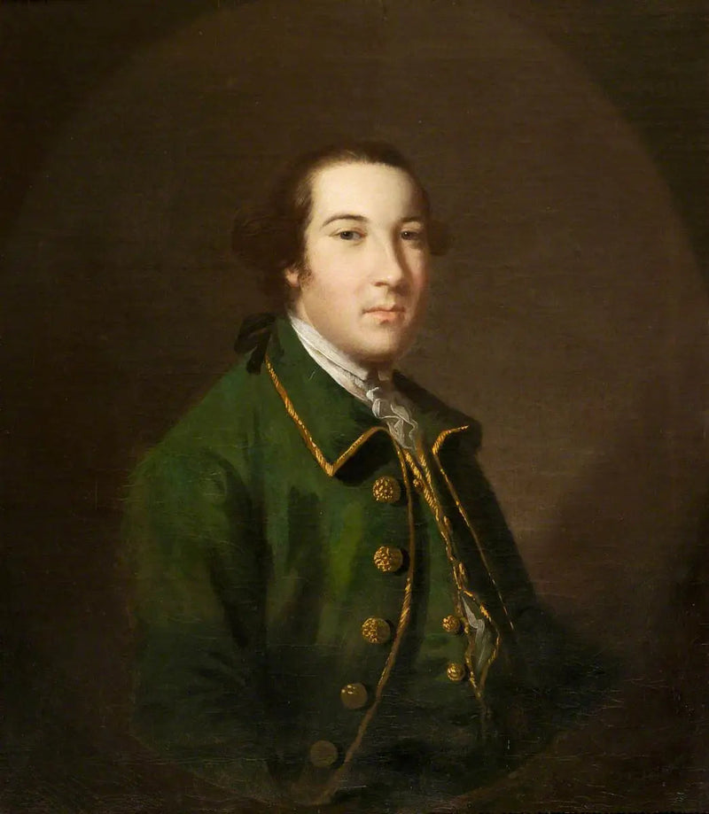 Sir Peter Byrne Leicester (1732–1770), baronetti - Joshua Reynolds