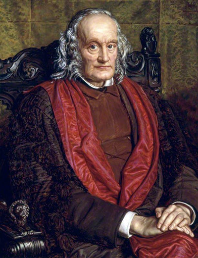 Sir Richard Owen (1804–1892) - William Holman Hunt - Alpha Reproduction