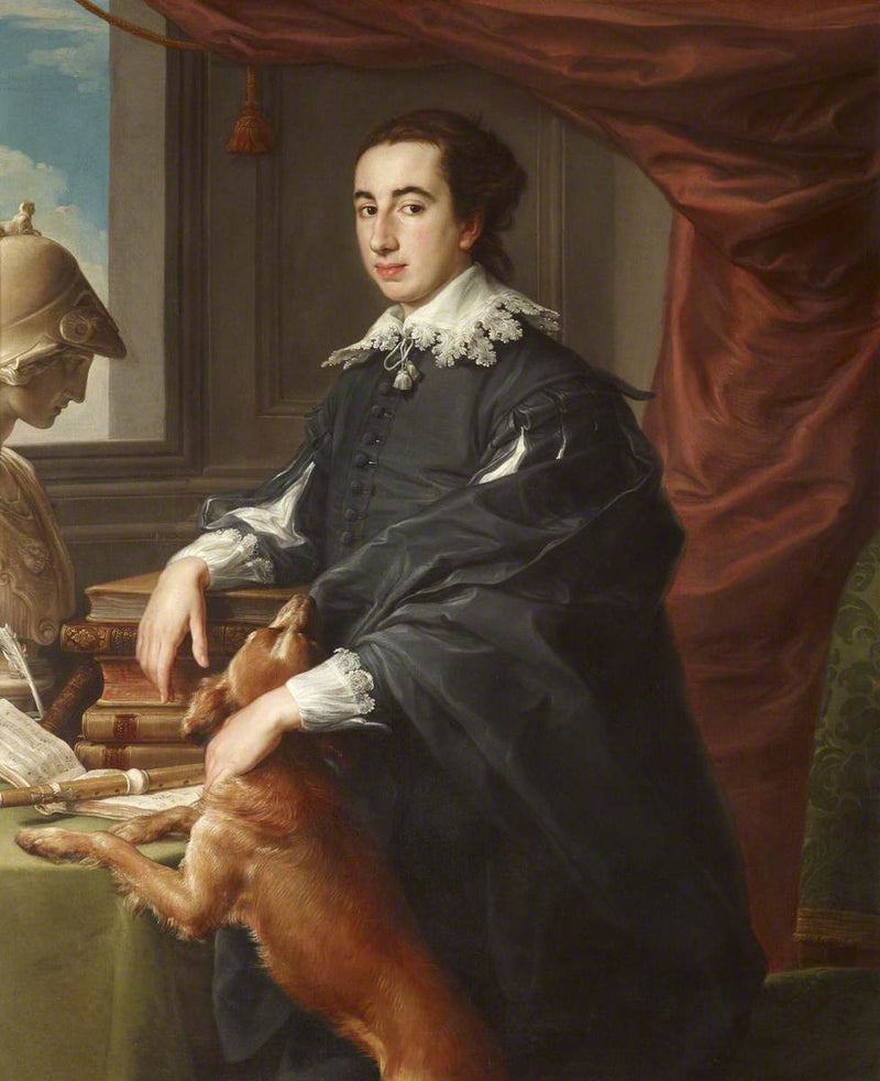Sir Robert Davers, 5. paroni (1729-1763), 21-vuotias - Pompeo Batoni