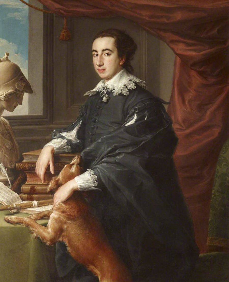 Sir Robert Davers, 5. paroni (1729-1763), 21-vuotias - Pompeo Batoni