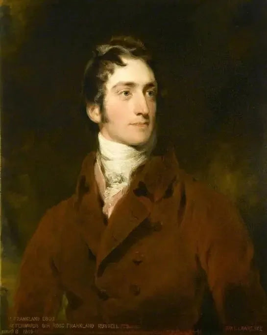 Sir Robert Frankland Russell (1784–1849), 7. paroni - Thomas Lawrence