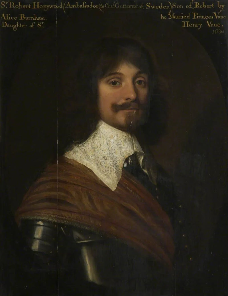 Sir Robert Honywood (1601–1686) diplomaatti ja kääntäjä - Gerrit van Honthorst
