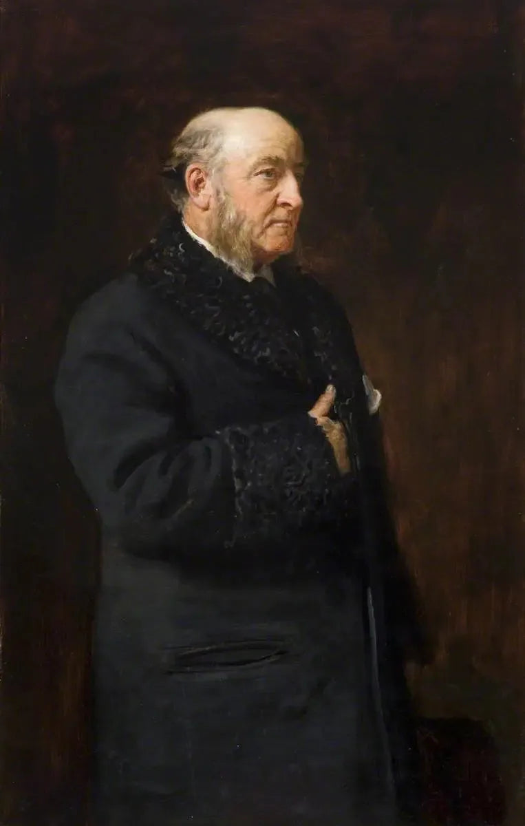 Sir Robert Pullar (1828–1912), Perthin edustaja (1907–1910) - John Everett Millais