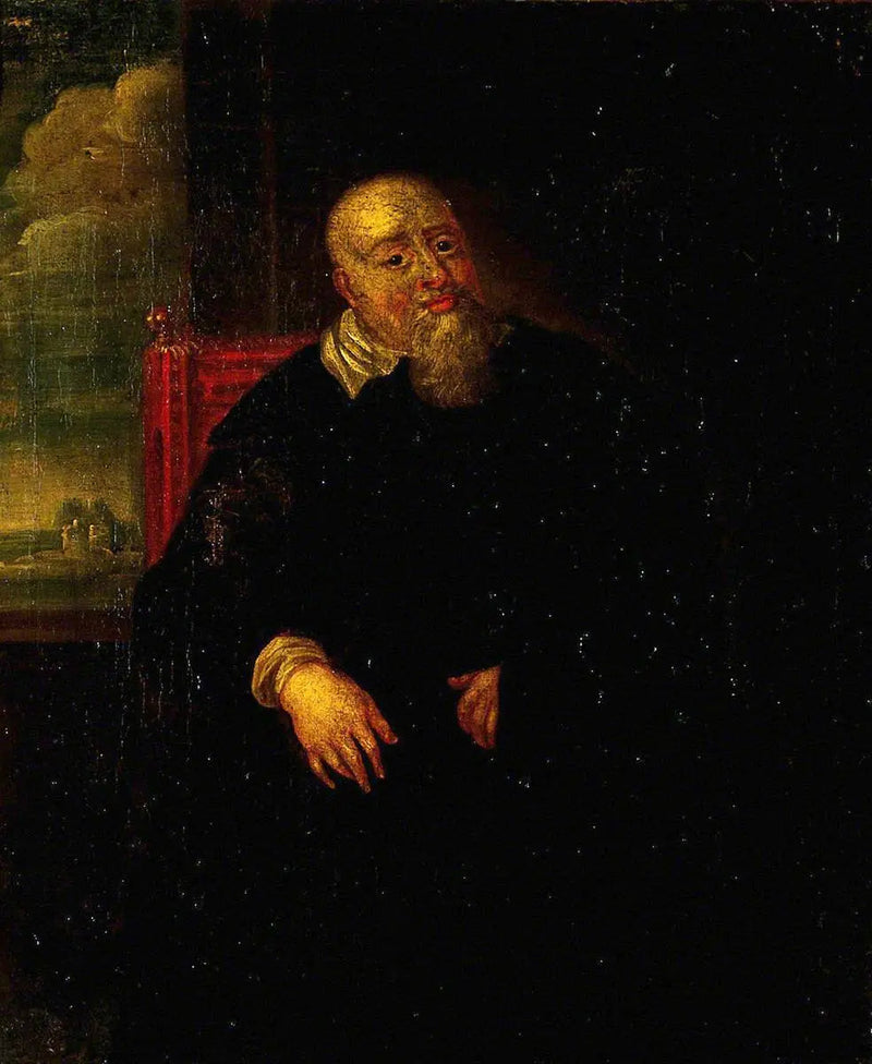 Sir Théodore Turquet de Mayerne (1573-1655), lääkäri - Peter Paul Rubens