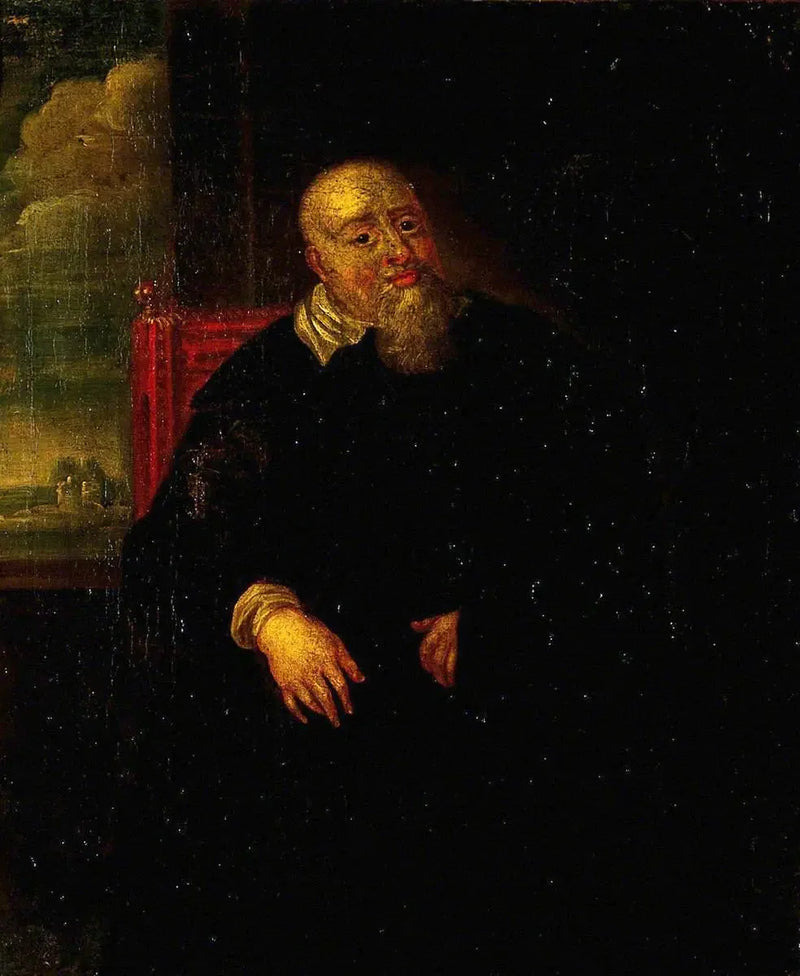 Sir Théodore Turquet de Mayerne (1573-1655), lääkäri - Peter Paul Rubens