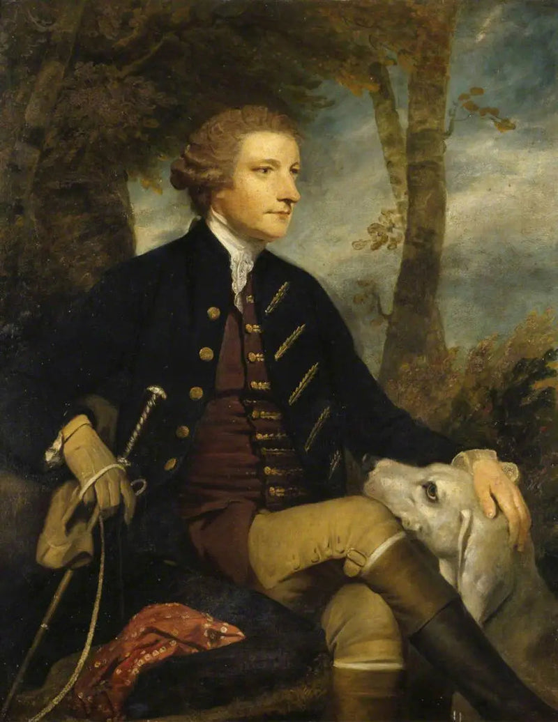 Sir Thomas Dyke Acland, 3./7. baronetti Acland de Columb-John kansanedustaja (1722–1785) - Joshua Reynolds