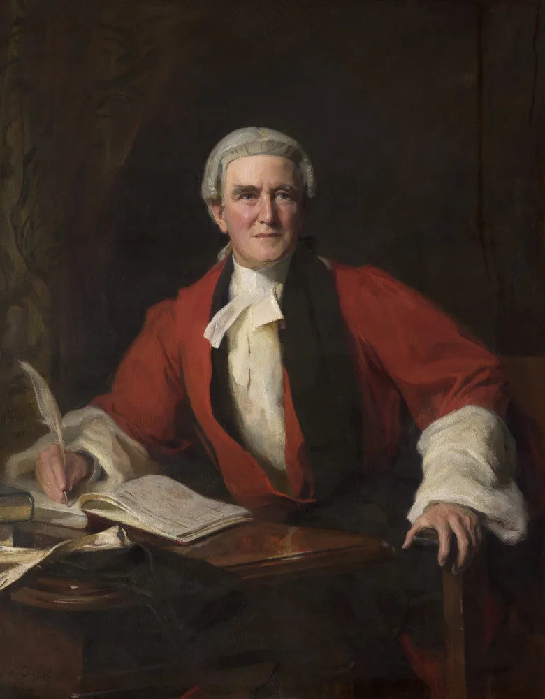 Sir Thomas Gardner Horridge - Philip László