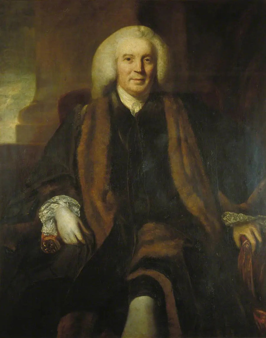 Sir Thomas Harrison (1701–1765), Lontoon kamarineuvos - Joshua Reynolds