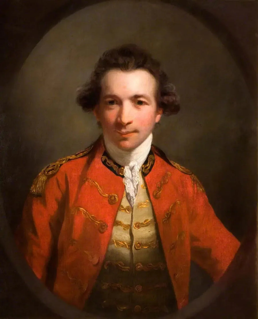 Sir Thomas Mills (kuollut vuonna 1793) (joskus tunnettu nimellä Major André) - Joshua Reynolds