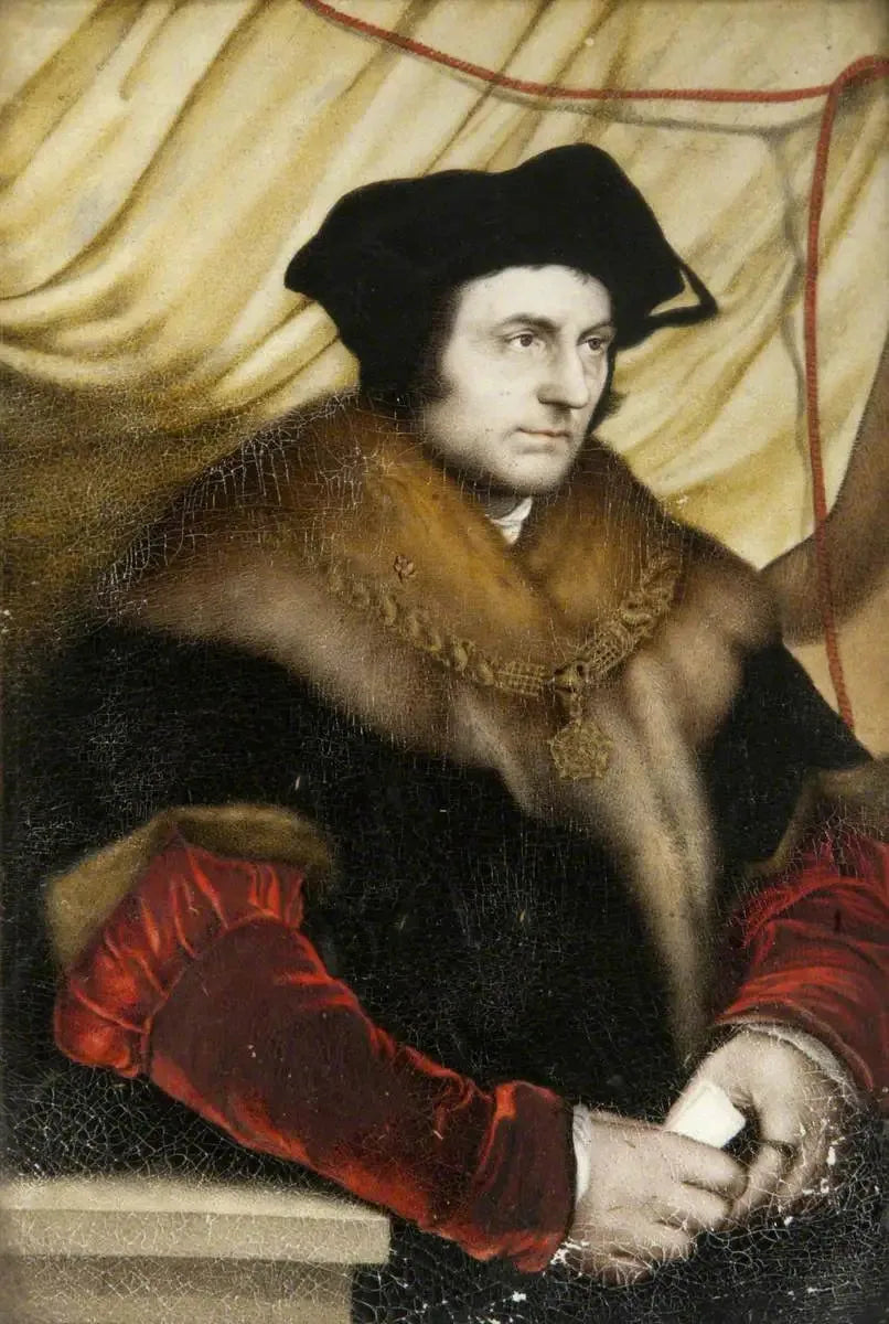 Sir Thomas More (1478–1535) - Hans Holbein nuorempi