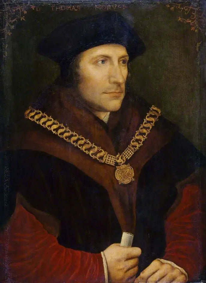Sir Thomas More (1478–1535) - Hans Holbein nuorempi