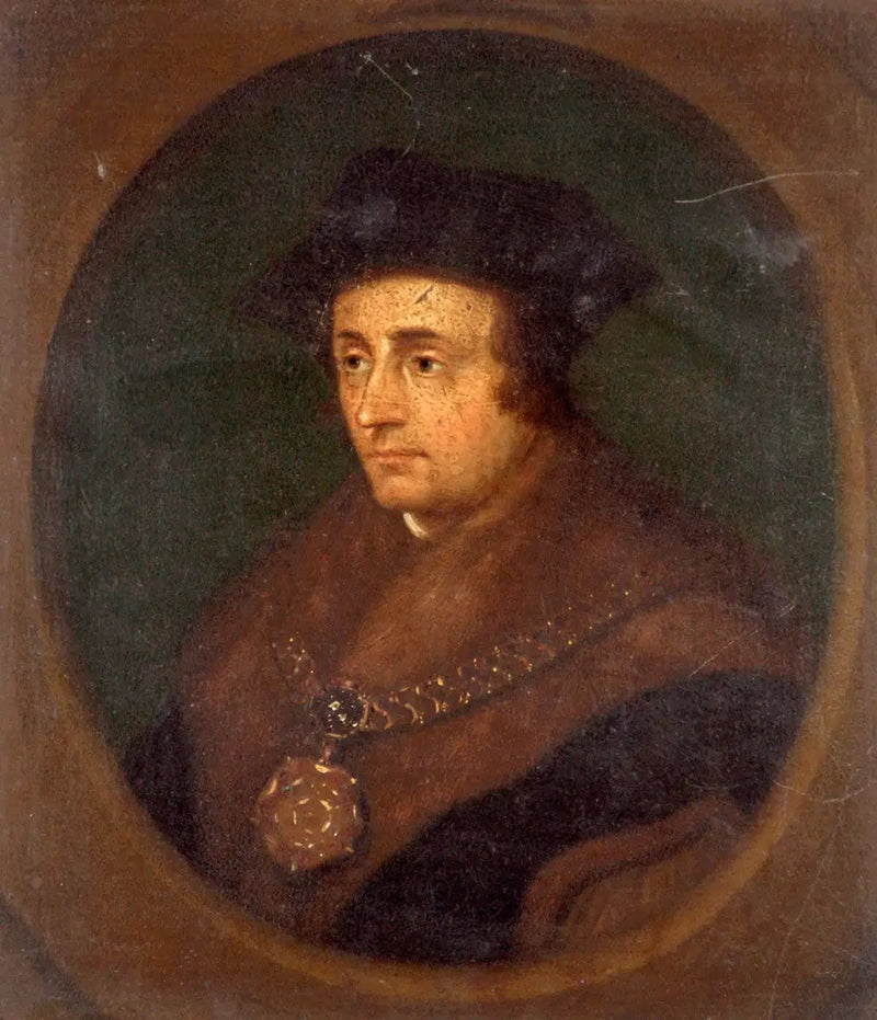 Sir Thomas More (1478–1535) - Hans Holbein nuorempi
