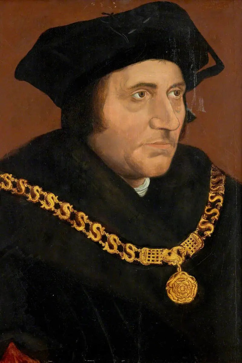 Sir Thomas More - Hans Holbein nuorempi