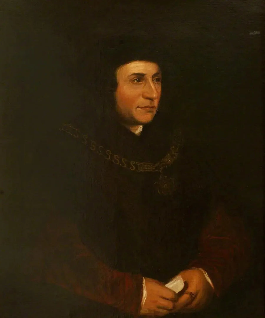 Sir Thomas More - Hans Holbein nuorempi