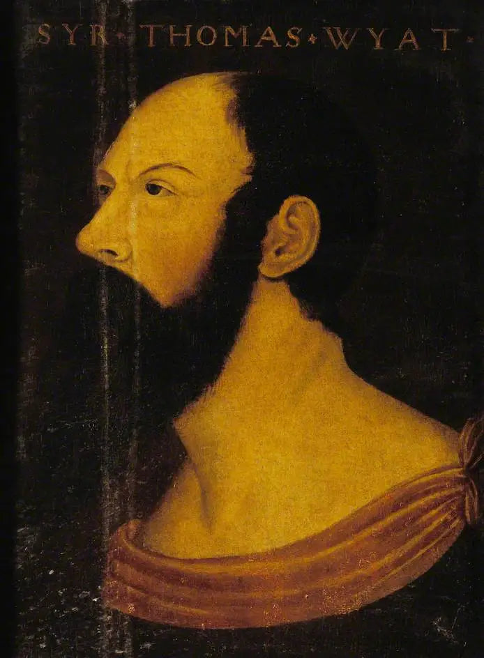 Sir Thomas Wyatt (1503?–1542) - Hans Holbein nuorempi