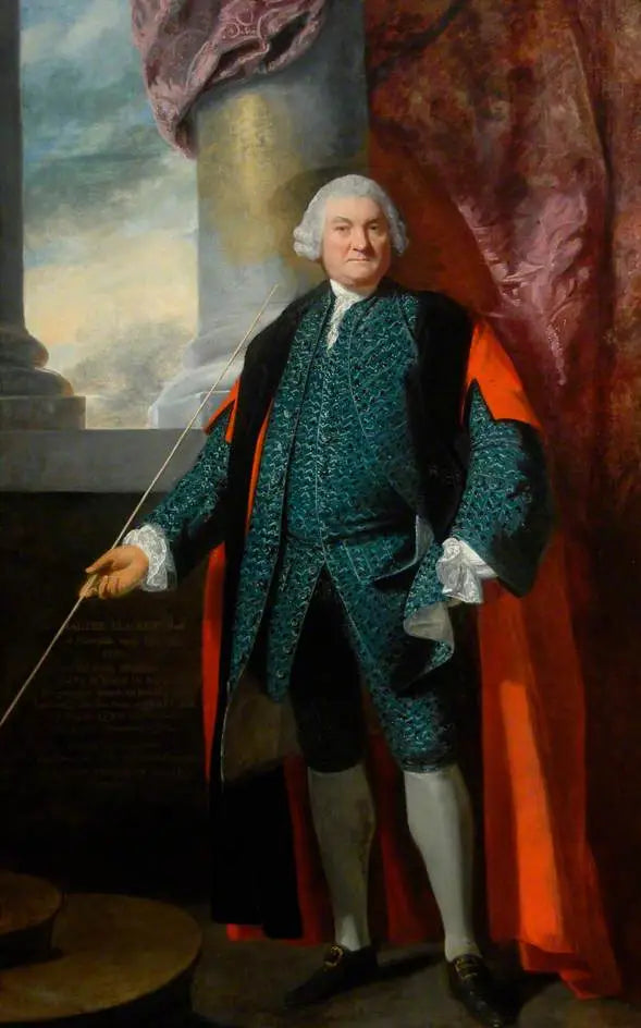 Sir Walter Blackett (1707–1777), paroni, Newcastle upon Tyne'n edustaja (1734–1777) - Joshua Reynolds